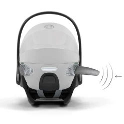 Cybex Baby Autostoelen * Autostoel Cloud T i-Size Plus Platinum White Wit