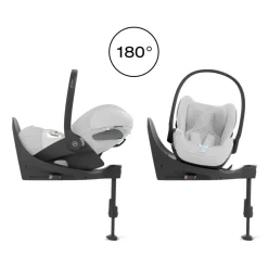 Cybex Baby Autostoelen * Autostoel Cloud T i-Size Plus Platinum White Wit