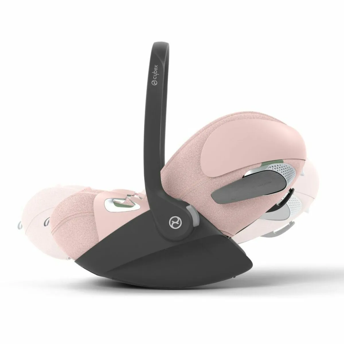 Cybex Baby Autostoelen * Autostoel Cloud T i-Size Plus Peach Pink Roze