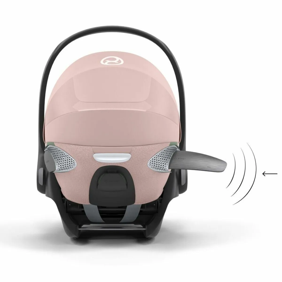 Cybex Baby Autostoelen * Autostoel Cloud T i-Size Plus Peach Pink Roze