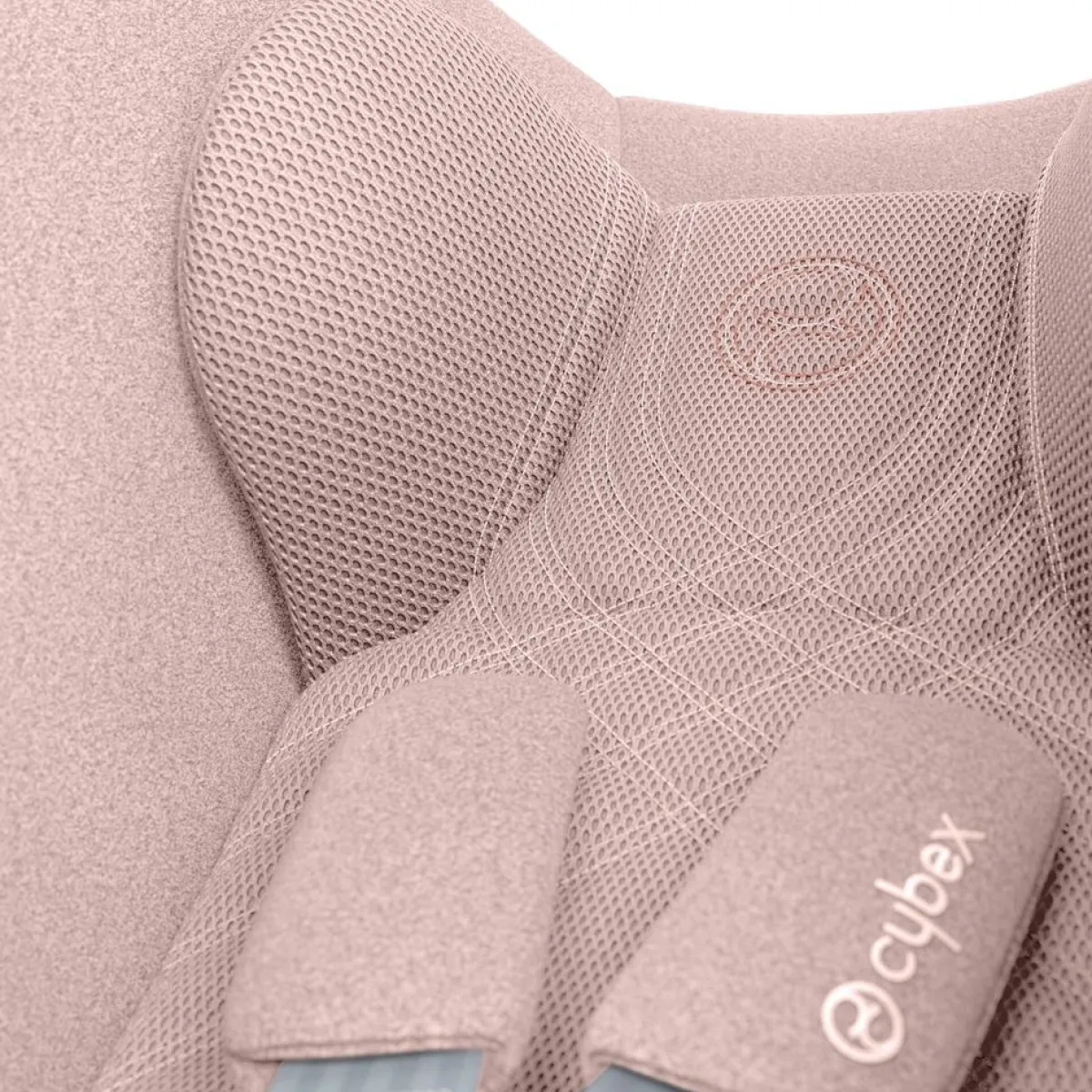Cybex Baby Autostoelen * Autostoel Cloud T i-Size Plus Peach Pink Roze