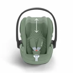 Cybex Baby Autostoelen * Autostoel Cloud T i-Size Plus Leaf Green Groen