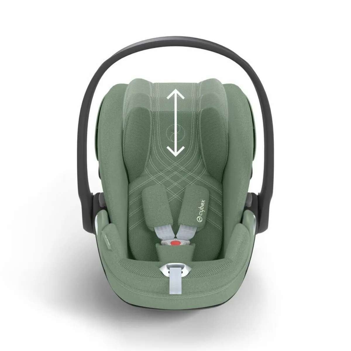 Cybex Baby Autostoelen * Autostoel Cloud T i-Size Plus Leaf Green Groen