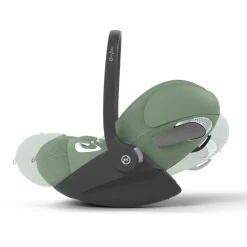 Cybex Baby Autostoelen * Autostoel Cloud T i-Size Plus Leaf Green Groen