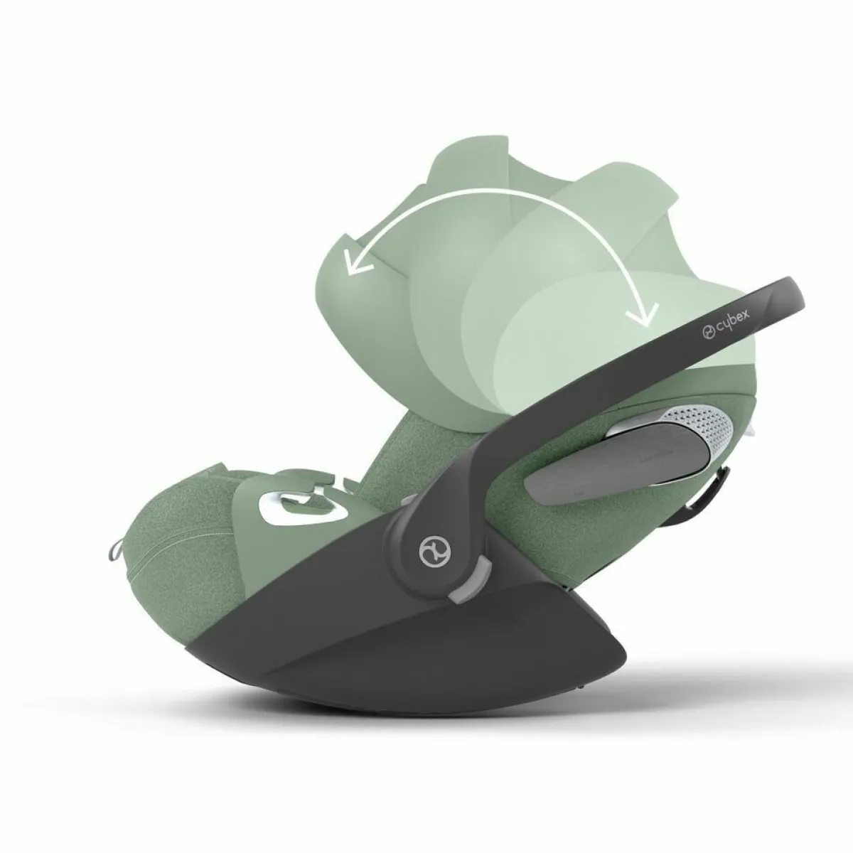 Cybex Baby Autostoelen * Autostoel Cloud T i-Size Plus Leaf Green Groen