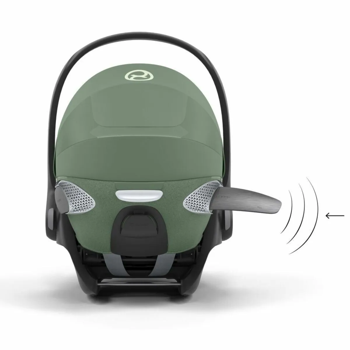 Cybex Baby Autostoelen * Autostoel Cloud T i-Size Plus Leaf Green Groen