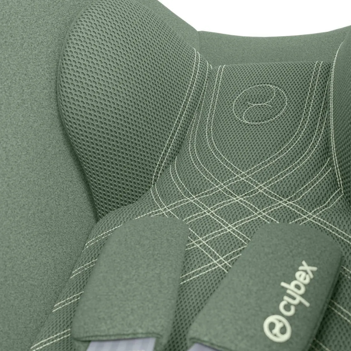Cybex Baby Autostoelen * Autostoel Cloud T i-Size Plus Leaf Green Groen