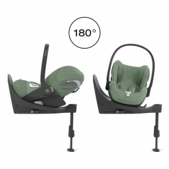Cybex Baby Autostoelen * Autostoel Cloud T i-Size Plus Leaf Green Groen