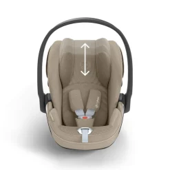 Cybex Baby Autostoelen * Autostoel Cloud T i-Size Plus Cozy Beige