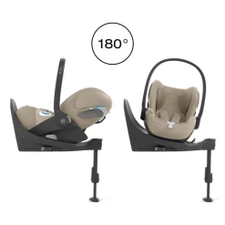 Cybex Baby Autostoelen * Autostoel Cloud T i-Size Plus Cozy Beige