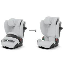 Cybex Meegroei Autostoelen * Autostoel Pallas G3 Fog Grey Grijs