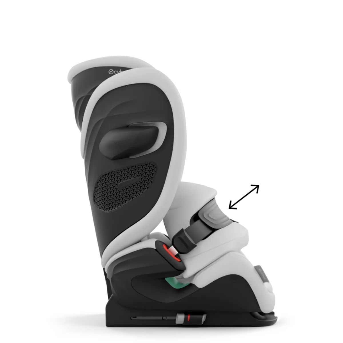 Cybex Meegroei Autostoelen * Autostoel Pallas G2 i-Size Fog Grey
