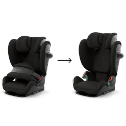 Cybex Meegroei Autostoelen * Autostoel Pallas G3 Magic Black Zwart