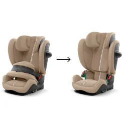 Cybex Meegroei Autostoelen * Autostoel Pallas G3 Plus Almond Beige