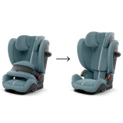 Cybex Meegroei Autostoelen * Autostoel Pallas G3 Plus Stormy Blue Blauw