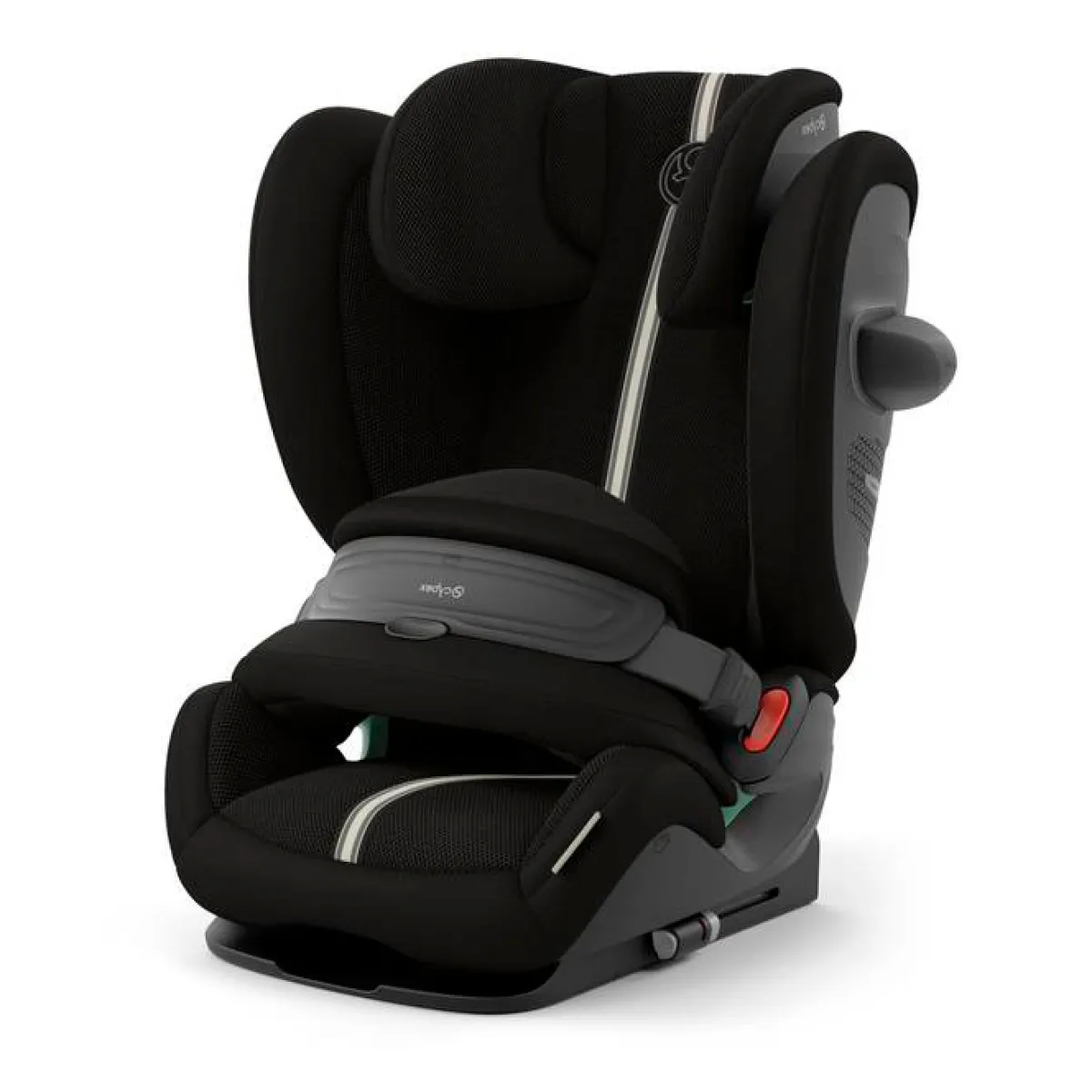 Cybex Meegroei Autostoelen * Autostoel Pallas G3 Plus Moon Black Zwart