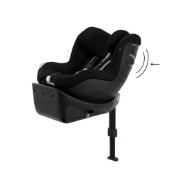 Cybex Peuter Autostoelen * Autostoel Sirona Gi i-Size Plus Moon Black Zwart