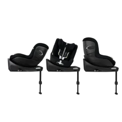 Cybex Peuter Autostoelen * Autostoel Sirona Gi i-Size Plus Moon Black Zwart