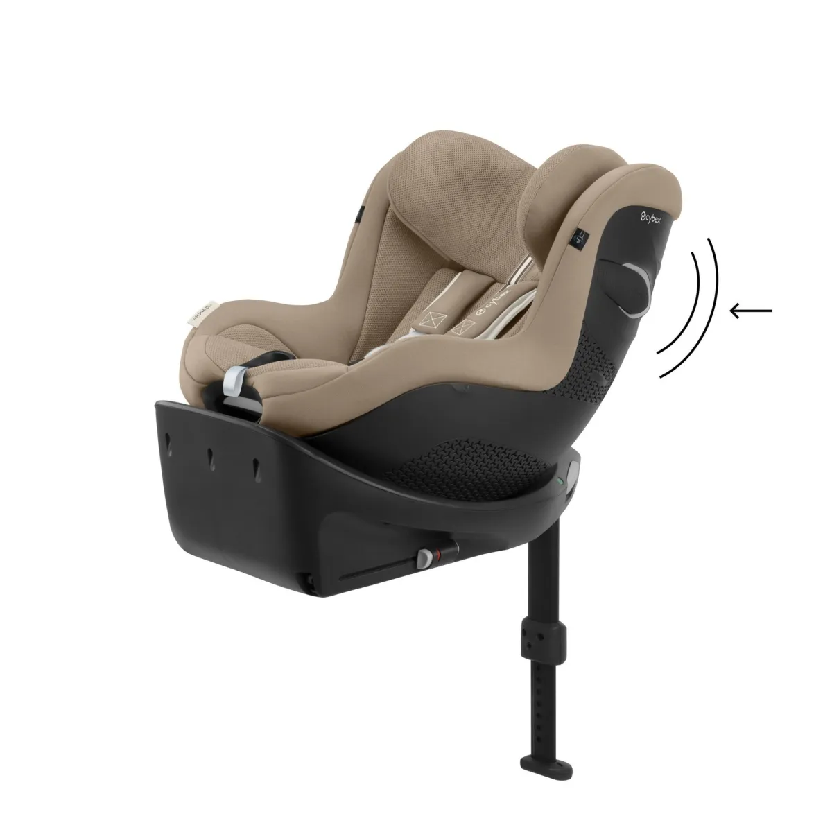 Cybex Peuter Autostoelen * Autostoel Sirona Gi i-Size Plus Almond Beige