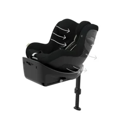 Cybex Baby Autostoelen|Peuter Autostoelen * Autostoel Sirona G i-Size Plus Moon Black