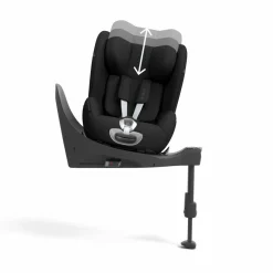 Cybex Peuter Autostoelen * Autostoel Sirona T i-Size Sepia Black Zwart