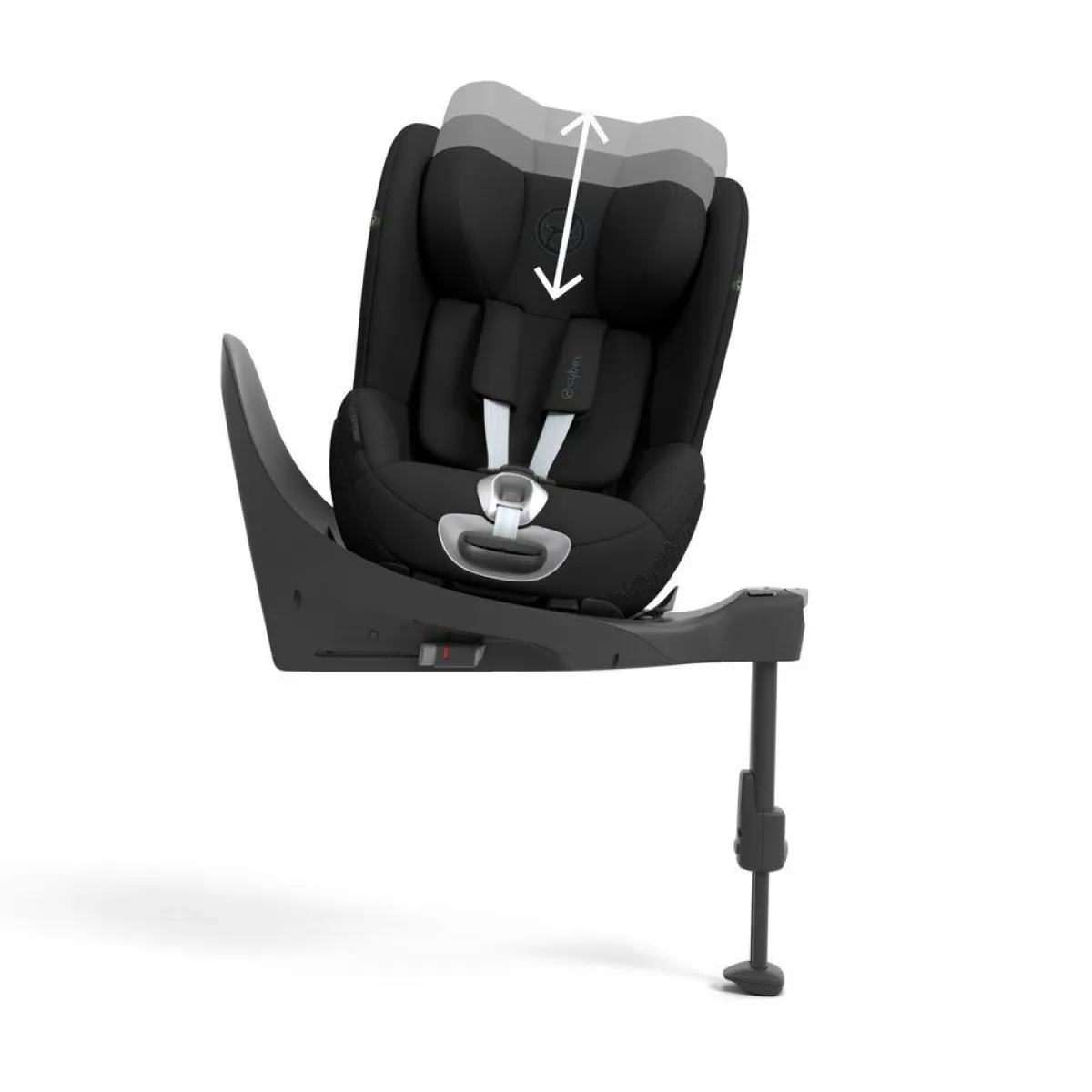 Cybex Peuter Autostoelen * Autostoel Sirona T i-Size Sepia Black Zwart