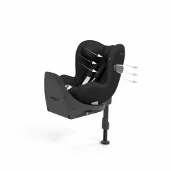 Cybex Peuter Autostoelen * Autostoel Sirona T i-Size Sepia Black Zwart