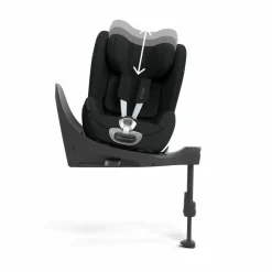 Cybex Peuter Autostoelen * Autostoel Sirona T i-Size Plus Sepia Black Zwart