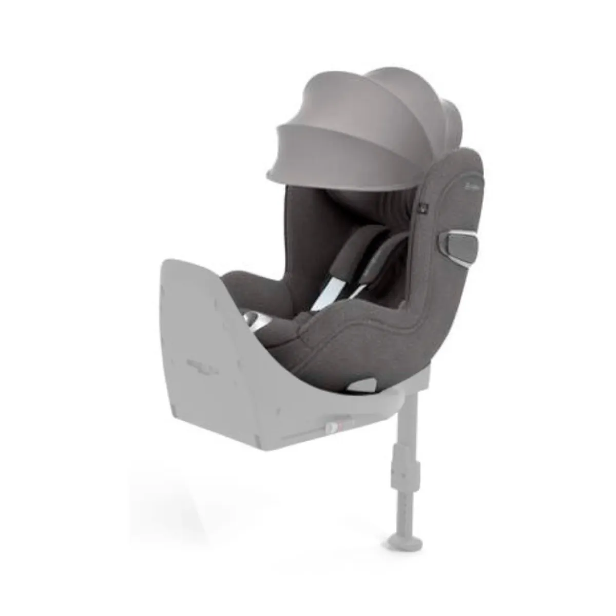 Cybex Peuter Autostoelen * Autostoel Sirona T i-Size Plus Mirage Grey Grijs