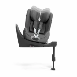 Cybex Peuter Autostoelen * Autostoel Sirona T i-Size Plus Mirage Grey Grijs