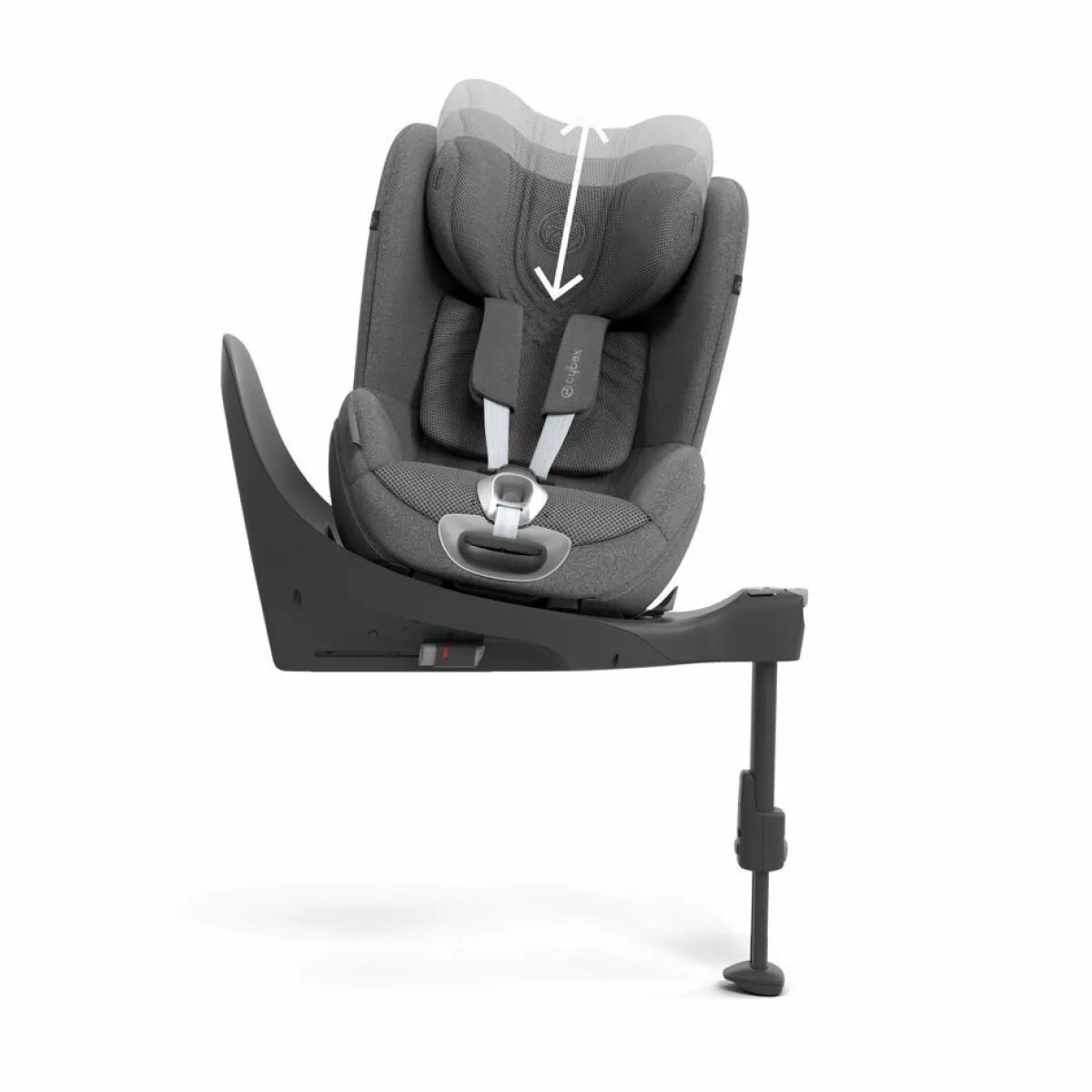 Cybex Peuter Autostoelen * Autostoel Sirona T i-Size Plus Mirage Grey Grijs