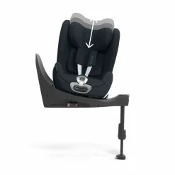 Cybex Peuter Autostoelen * Autostoel Sirona T i-Size Plus Nautical Blue Blauw