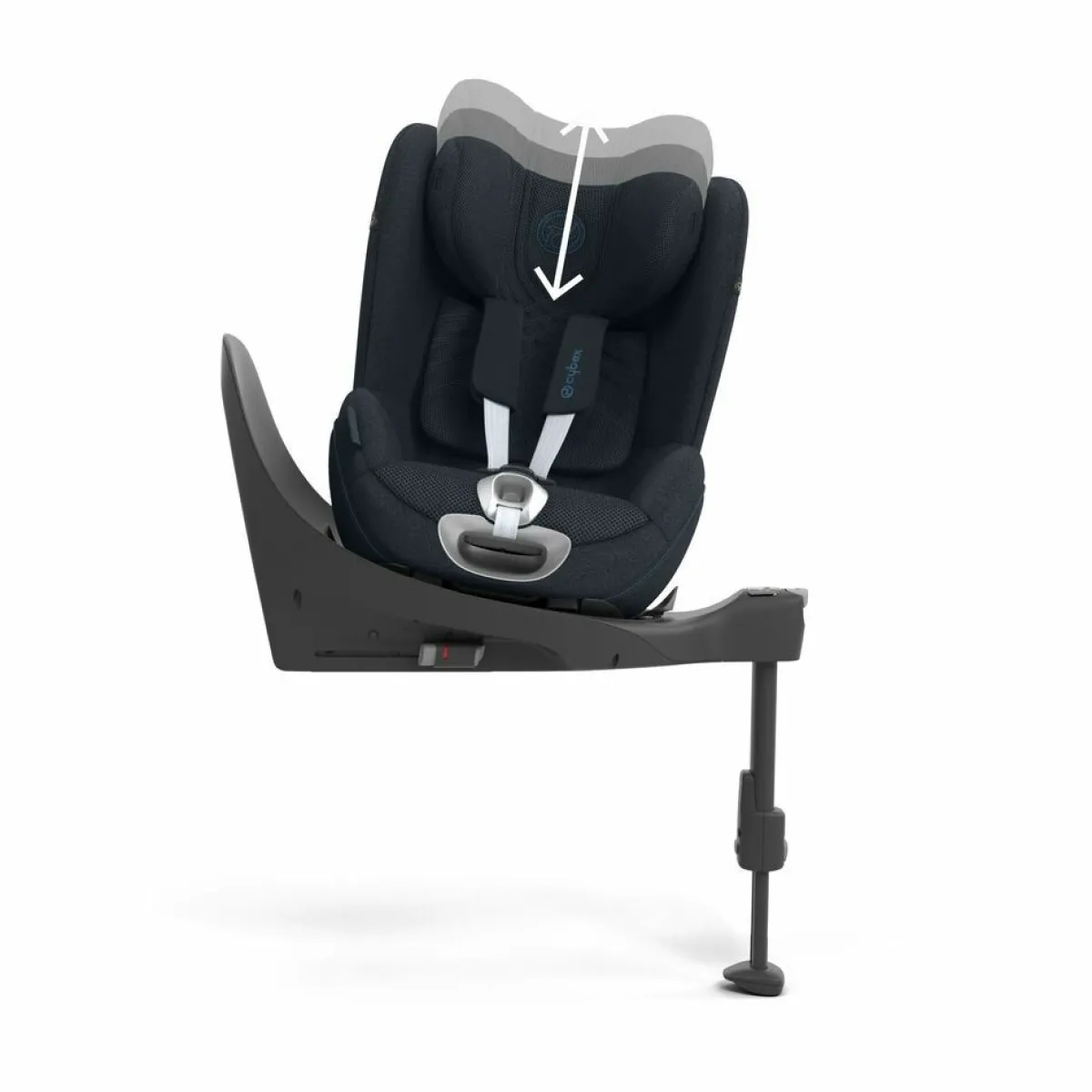 Cybex Peuter Autostoelen * Autostoel Sirona T i-Size Plus Nautical Blue Blauw