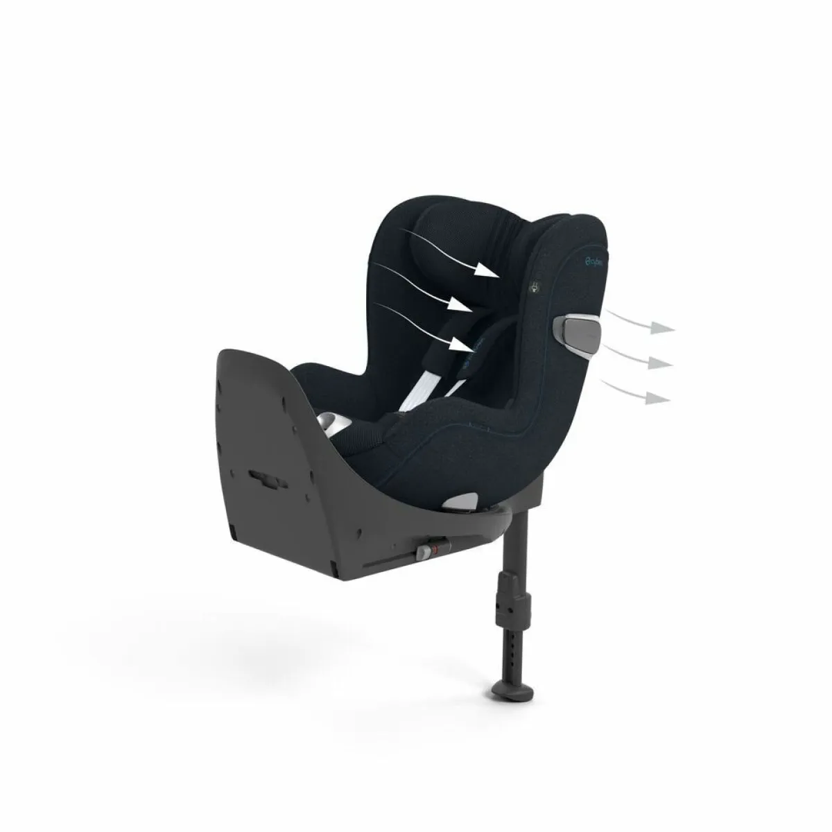 Cybex Peuter Autostoelen * Autostoel Sirona T i-Size Plus Nautical Blue Blauw