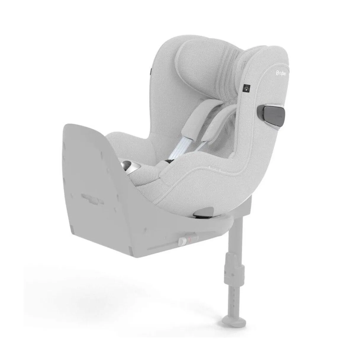 Cybex Peuter Autostoelen * Autostoel Sirona T i-Size Plus Platinum White Wit