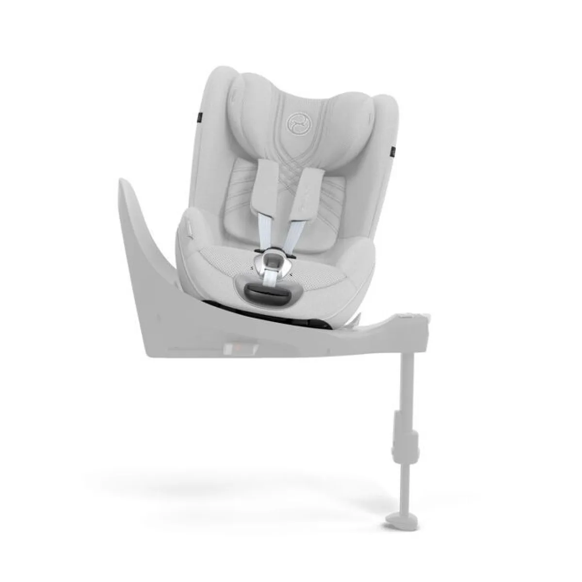Cybex Peuter Autostoelen * Autostoel Sirona T i-Size Plus Platinum White Wit
