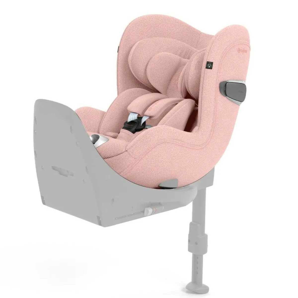 Cybex Peuter Autostoelen * Autostoel Sirona T i-Size Plus Peach Pink Roze
