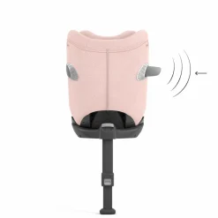 Cybex Peuter Autostoelen * Autostoel Sirona T i-Size Plus Peach Pink Roze