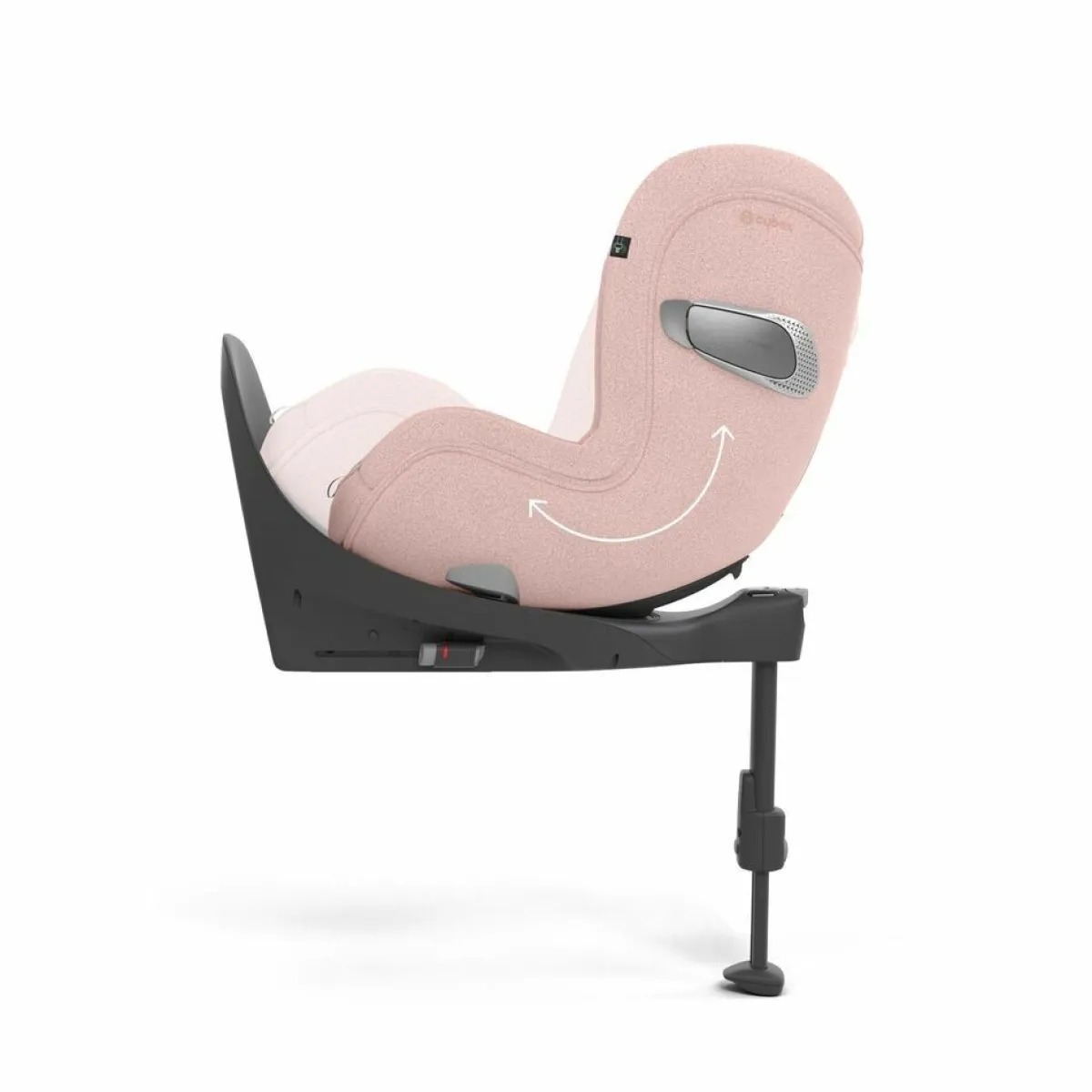 Cybex Peuter Autostoelen * Autostoel Sirona T i-Size Plus Peach Pink Roze