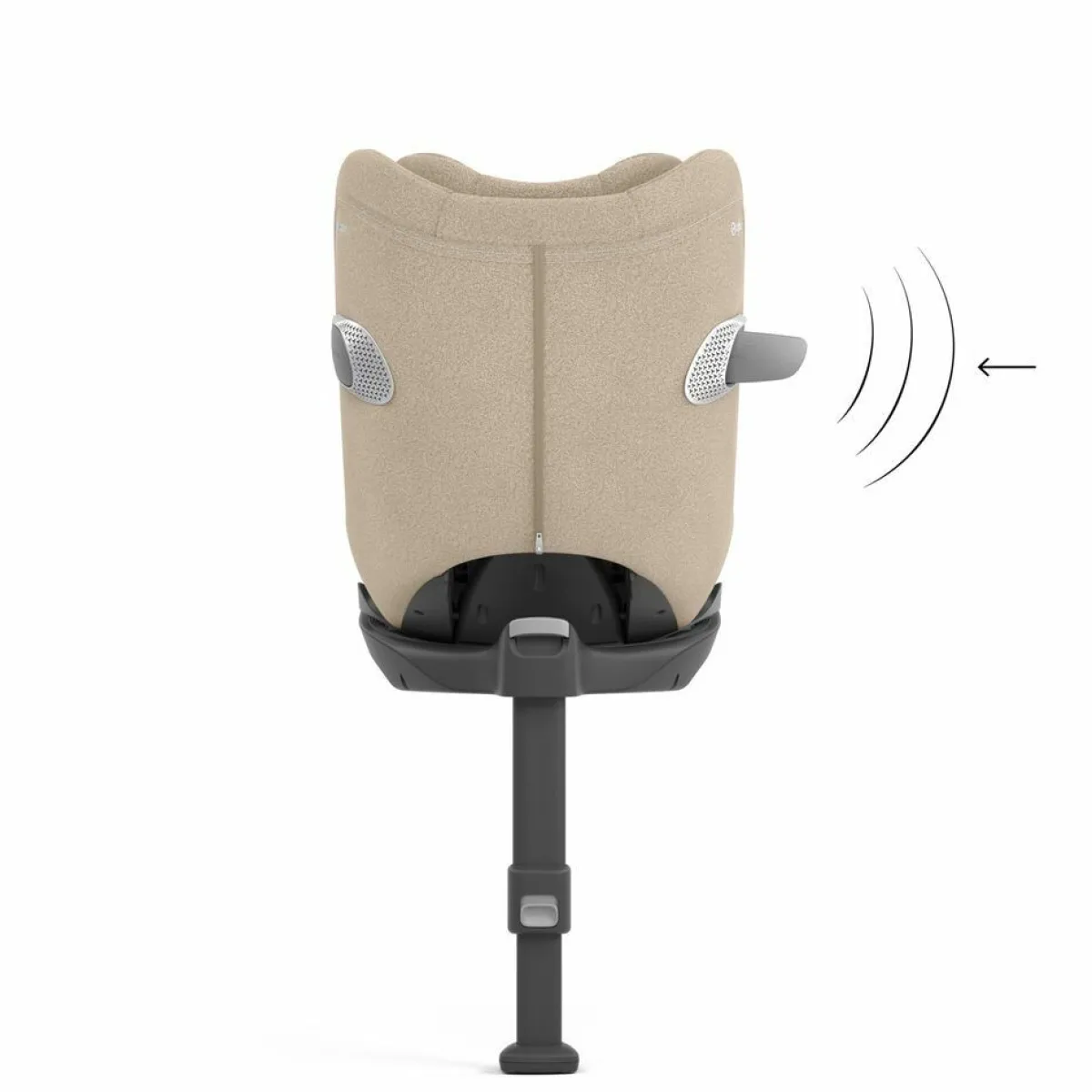 Cybex Peuter Autostoelen * Autostoel Sirona T i-Size Plus Cozy Beige