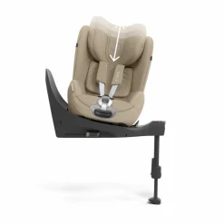 Cybex Peuter Autostoelen * Autostoel Sirona T i-Size Plus Cozy Beige