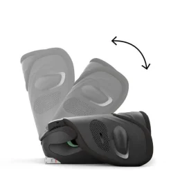 Cybex Kinder Autostoelen * Autostoel Solution G2 i-Fix Magic Black Zwart