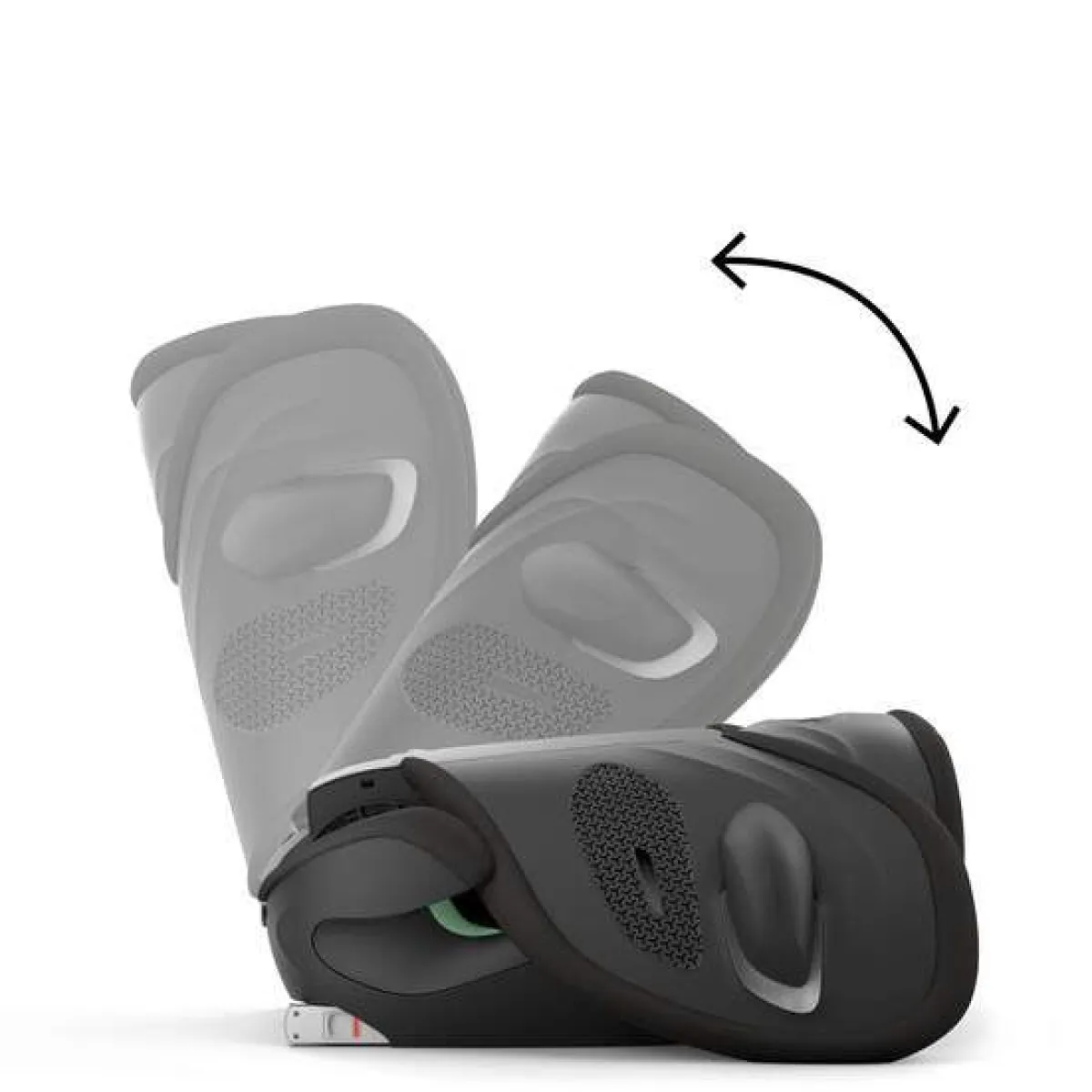 Cybex Kinder Autostoelen * Autostoel Solution G2 i-Fix Magic Black Zwart