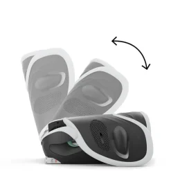 Cybex Kinder Autostoelen * Autostoel Solution G2 i-Fix Fog Grey Grijs