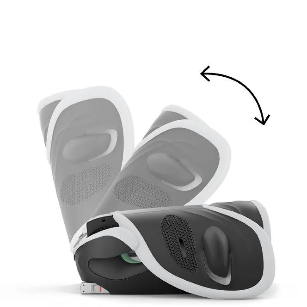 Cybex Kinder Autostoelen * Autostoel Solution G2 i-Fix Fog Grey Grijs
