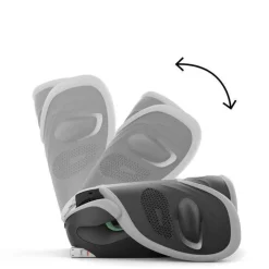 Cybex Kinder Autostoelen * Autostoel Solution G2 i-Fix Plus Stone Grey Grijs