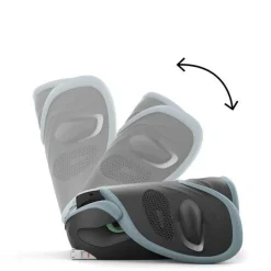 Cybex Kinder Autostoelen * Autostoel Solution G2 i-Fix Plus Stormy Blue Blauw