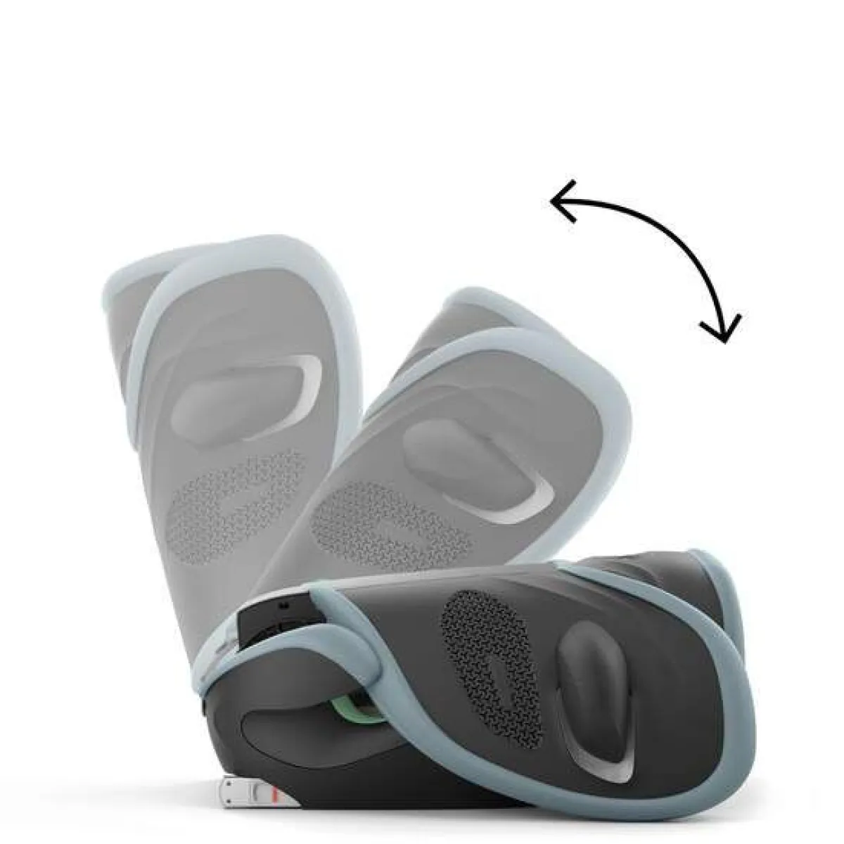 Cybex Kinder Autostoelen * Autostoel Solution G2 i-Fix Plus Stormy Blue Blauw