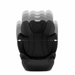 Cybex Kinder Autostoelen * Autostoel Solution T i-Fix Sepia Black Zwart