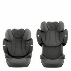Cybex Kinder Autostoelen * Autostoel Solution T i-Fix Mirage Grey